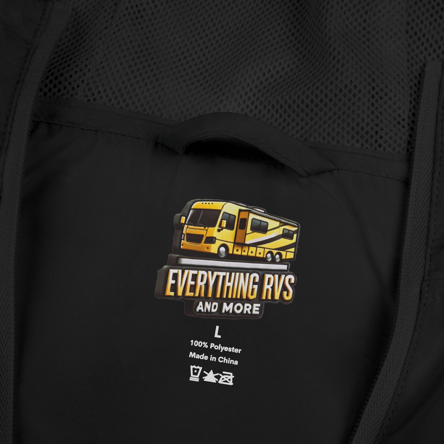 Outdoor Adventure Windbreaker Jacket
