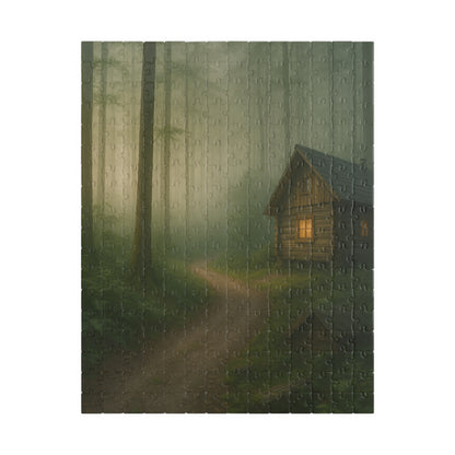 Nature-Themed Puzzle