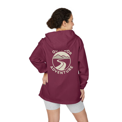 Outdoor Adventure Windbreaker Jacket