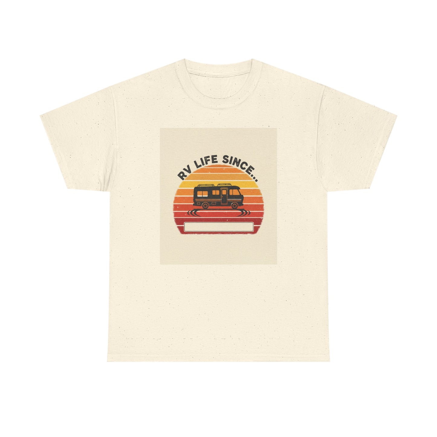 RV Life Since Tee — Vintage Camper Graphic Unisex T-Shirt
