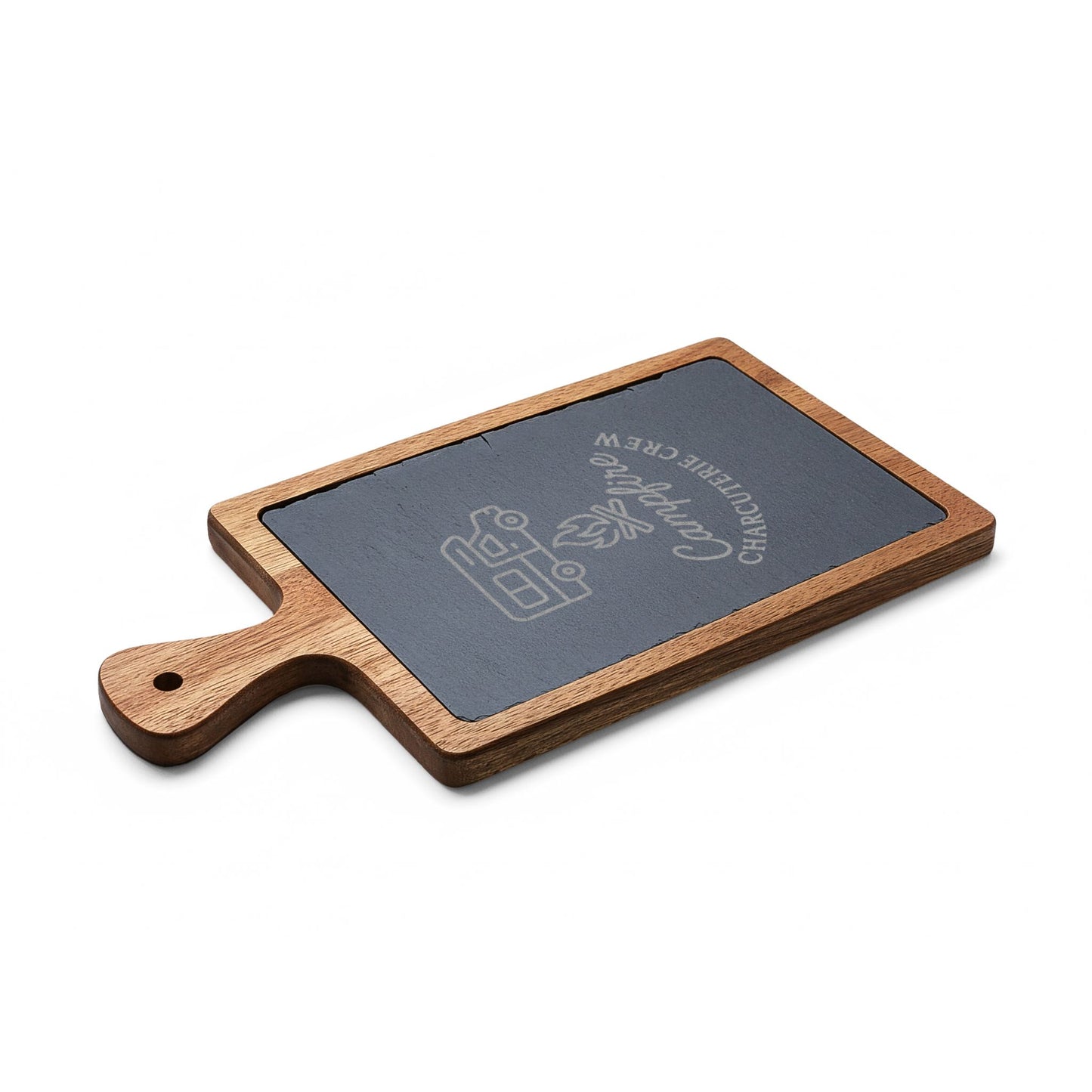 Engraved Campfire Charcuterie Board