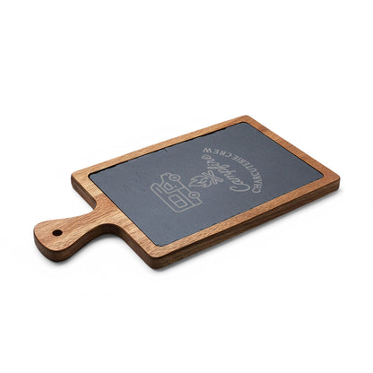 Engraved Campfire Charcuterie Board