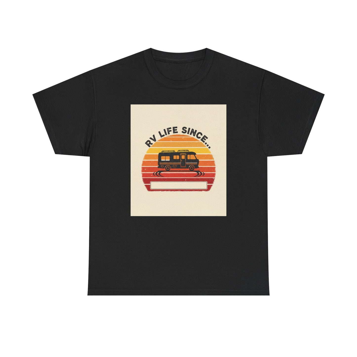 RV Life Since Tee — Vintage Camper Graphic Unisex T-Shirt