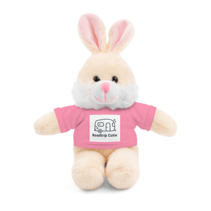 Tiny Traveler RV Plush Toy with Tee – Cute Gift for Kids & Campers