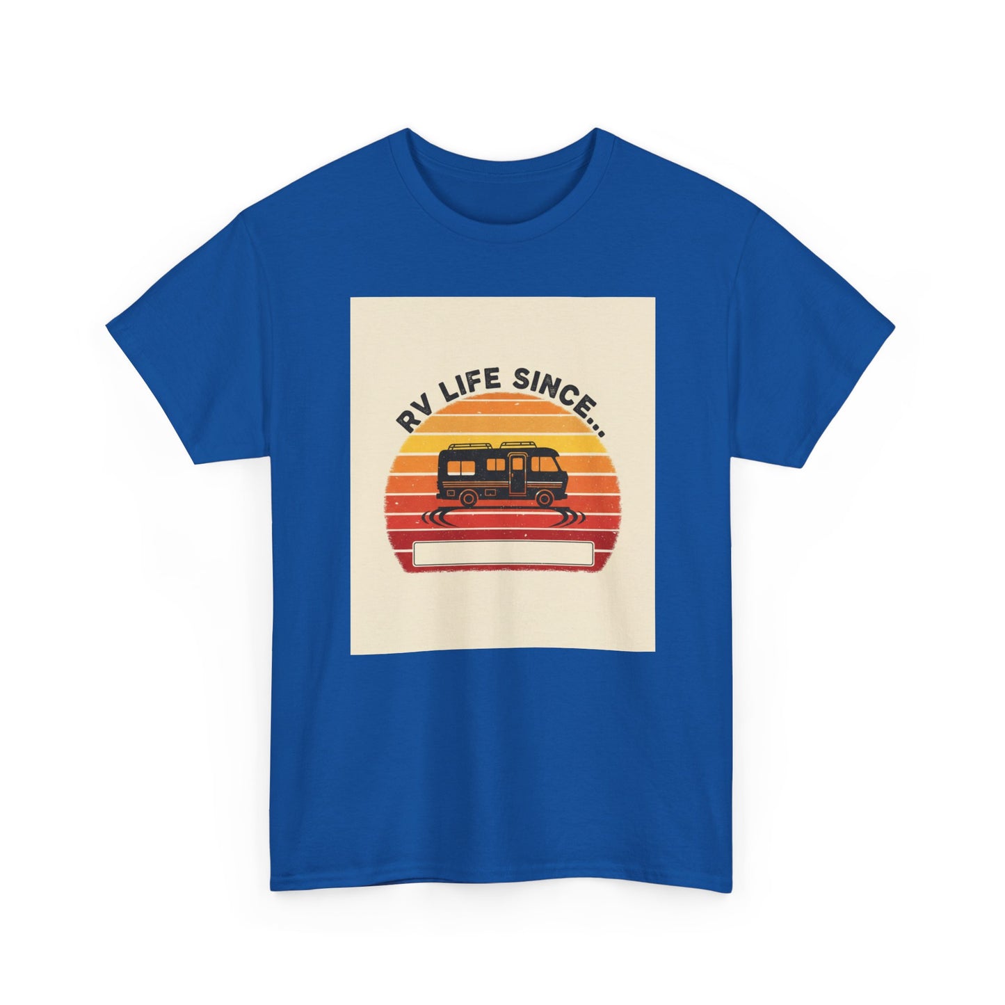 RV Life Since Tee — Vintage Camper Graphic Unisex T-Shirt