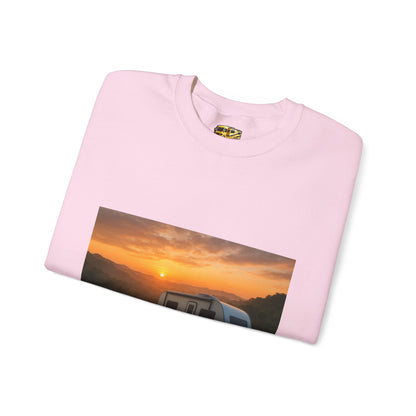 RV Life Crewneck Sweatshirt - Perfect for Travel Lovers
