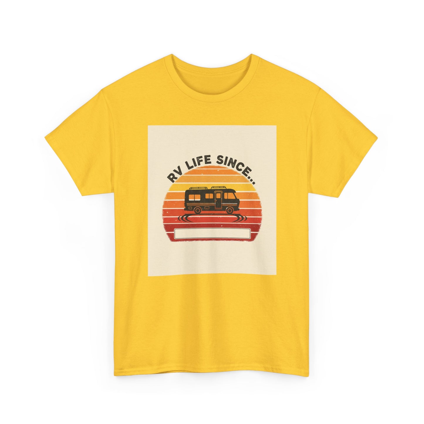 RV Life Since Tee — Vintage Camper Graphic Unisex T-Shirt