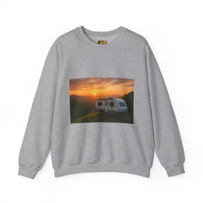 RV Life Crewneck Sweatshirt - Perfect for Travel Lovers