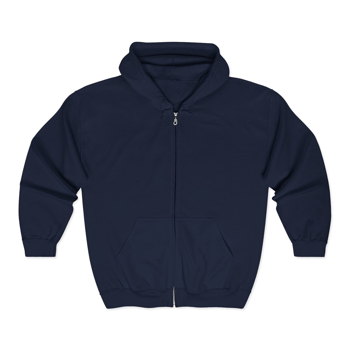 Retro-AI Nomad Badge Hoodie — Full-Zip Travel & Digital Nomad Pullover