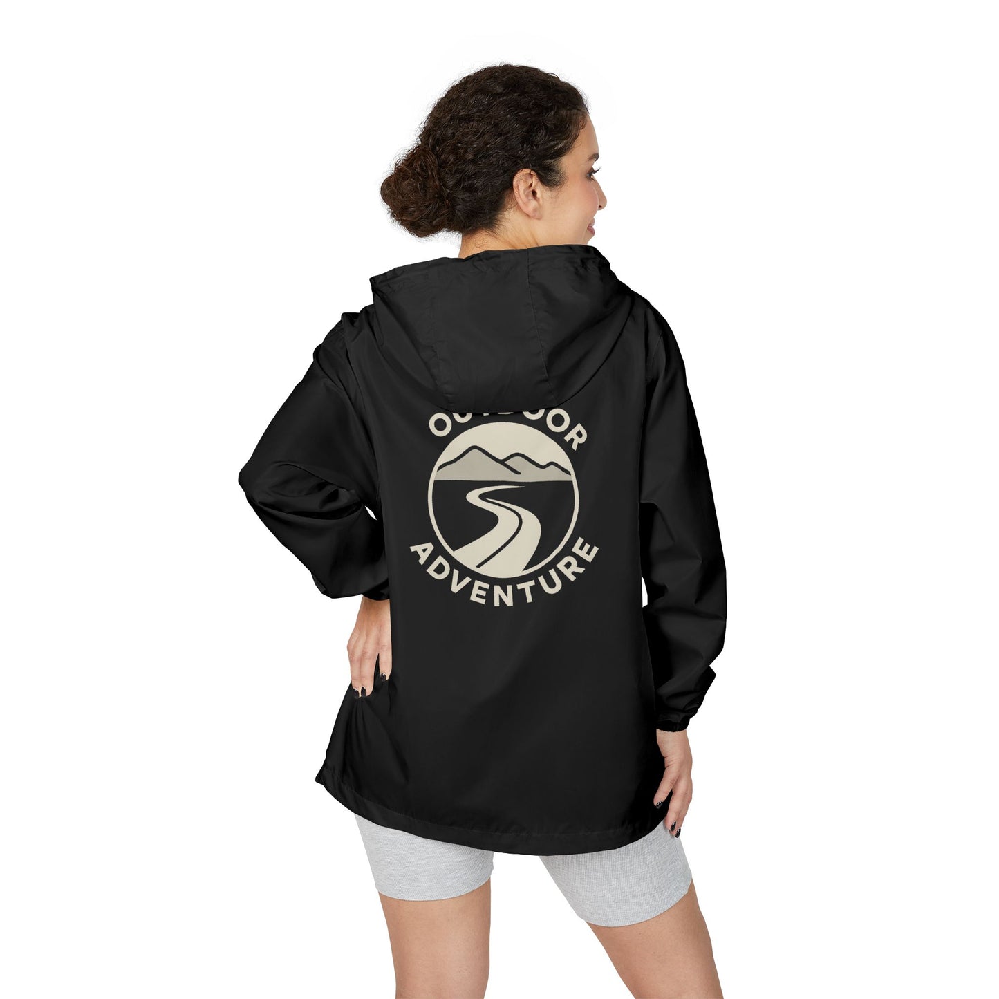 Outdoor Adventure Windbreaker Jacket