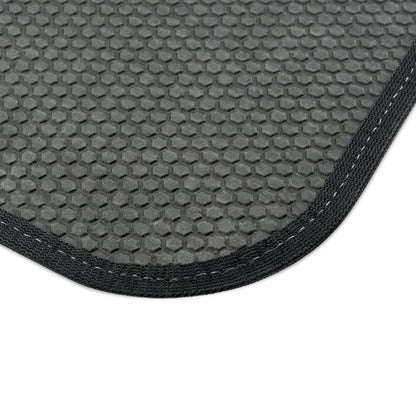 Marble Slate Car Mats (Set of 4) — Non-Slip All-Weather Floor Liners
