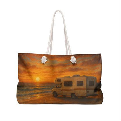 Scenic RV Weekender Bag, Perfect for Road Trips, Travel, Beach Trips, Gifts for Adventurers, Camping Essentials, Vacation Packing