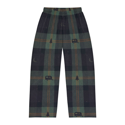 Men's Plaid Pajama Pants — Cozy Camper & Pine Sleep Lounge Pants