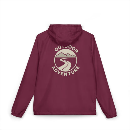 Outdoor Adventure Windbreaker Jacket