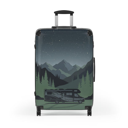 AOP Hard-Shell RV Travel Suitcase — Small / Medium / Large