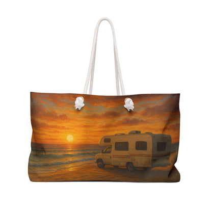 Scenic RV Weekender Bag, Perfect for Road Trips, Travel, Beach Trips, Gifts for Adventurers, Camping Essentials, Vacation Packing