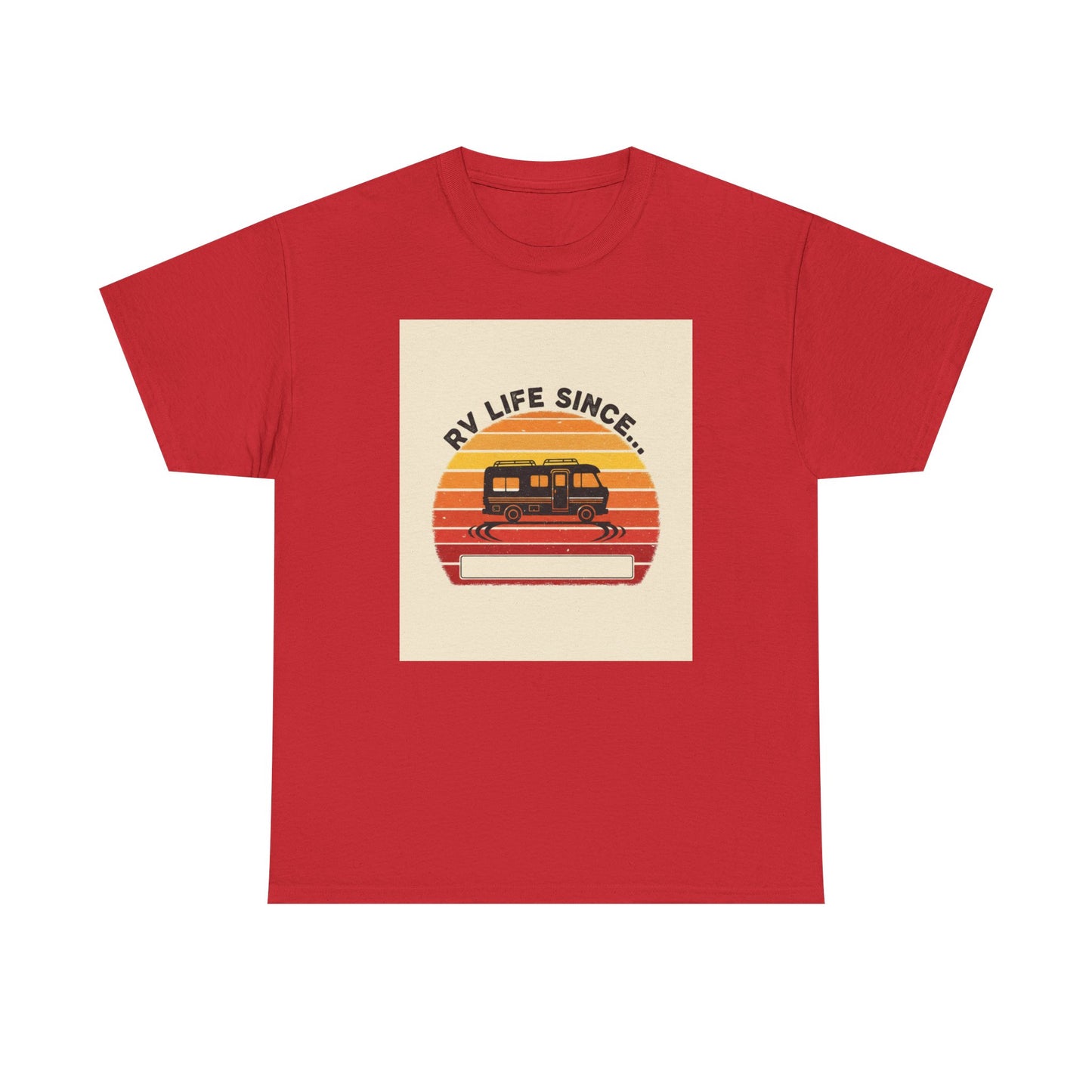 RV Life Since Tee — Vintage Camper Graphic Unisex T-Shirt