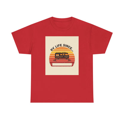 RV Life Since Tee — Vintage Camper Graphic Unisex T-Shirt