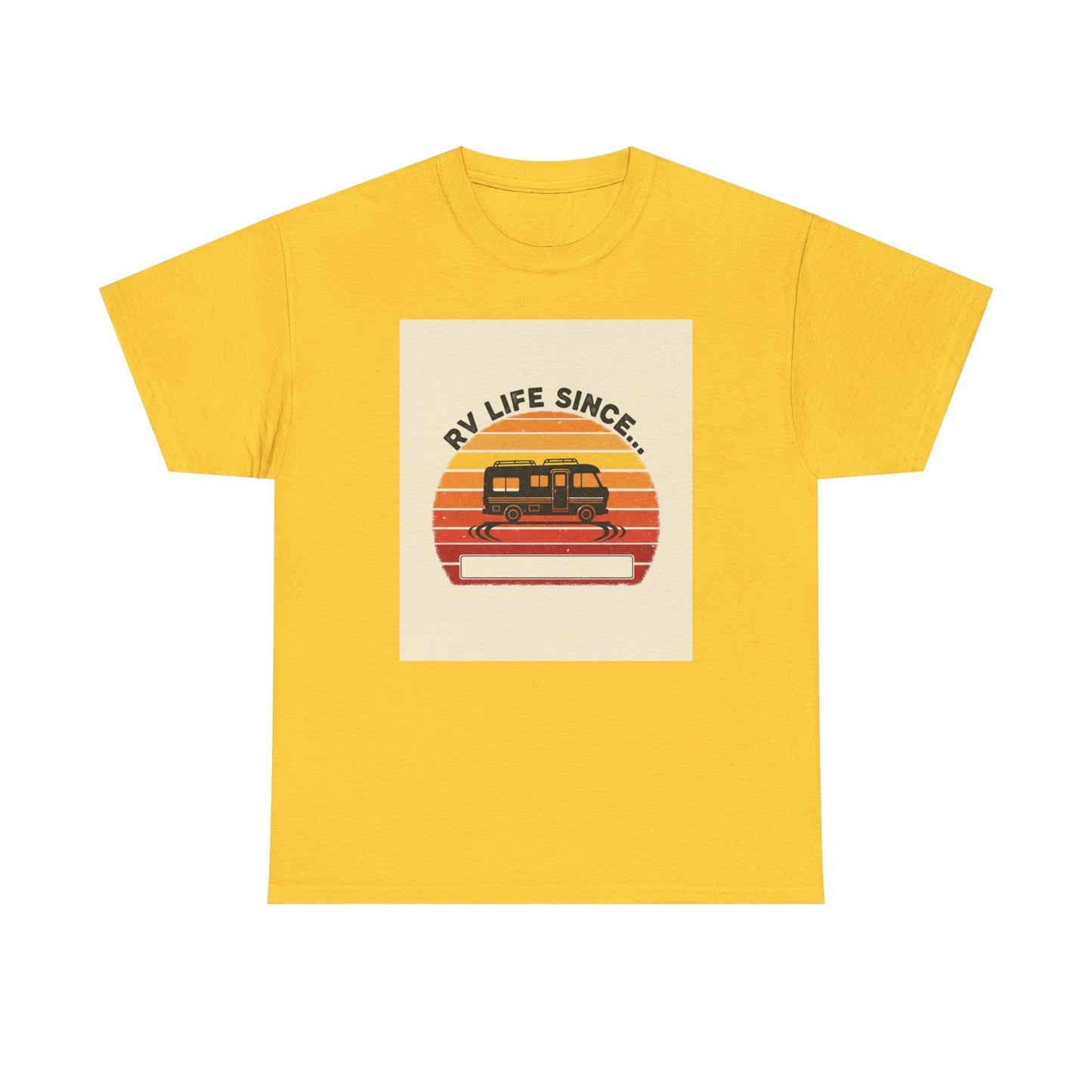 RV Life Since Tee — Vintage Camper Graphic Unisex T-Shirt