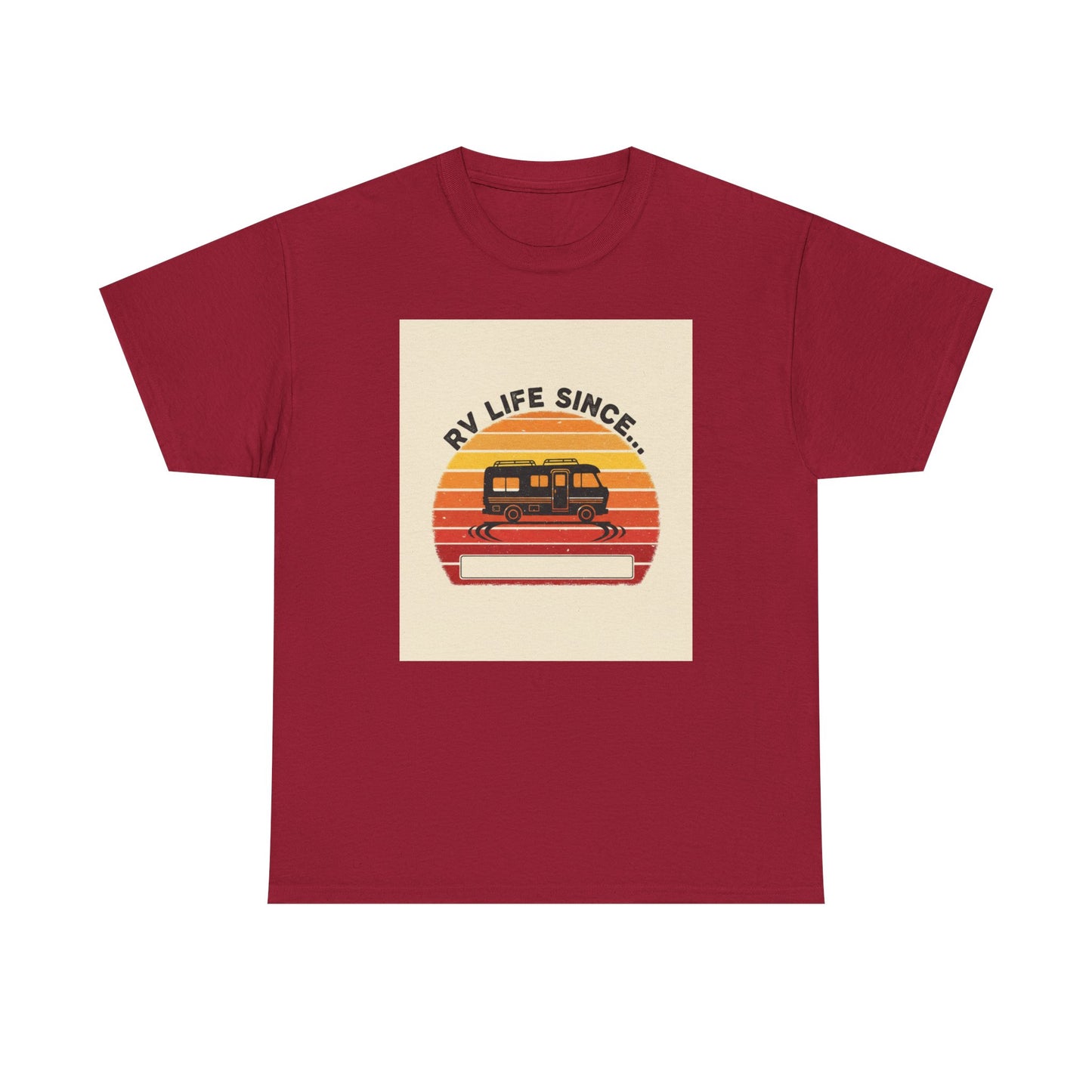 RV Life Since Tee — Vintage Camper Graphic Unisex T-Shirt