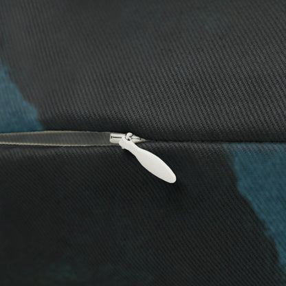 Howling Wolf Lumbar Pillow | Moonlight Decor, Home Accent, Gift for Nature Lovers, Cozy Throw, Bohemian Interior