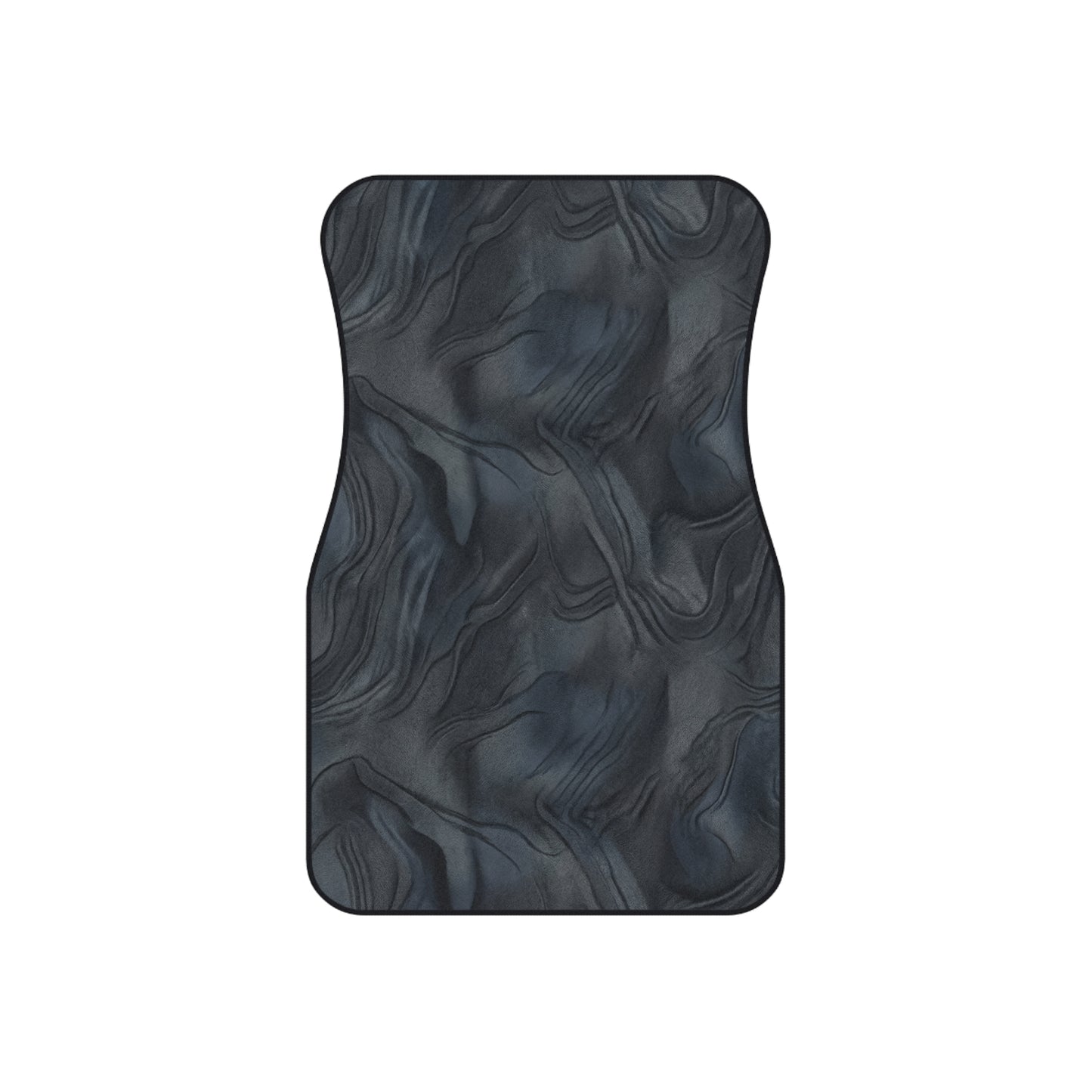 Marble Slate Car Mats (Set of 4) — Non-Slip All-Weather Floor Liners
