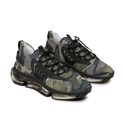 Camo Mesh Sneakers for Men — Lightweight Breathable Athletic Shoes