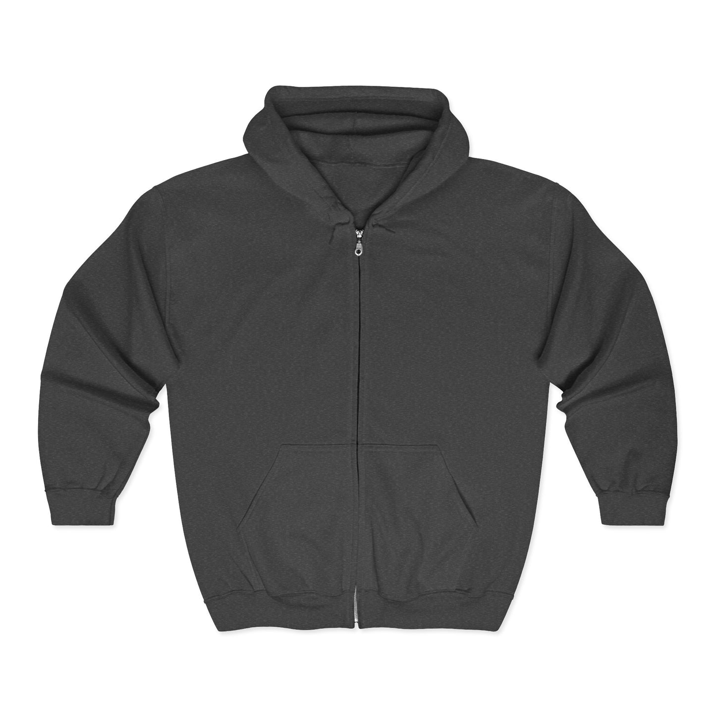 Retro-AI Nomad Badge Hoodie — Full-Zip Travel & Digital Nomad Pullover