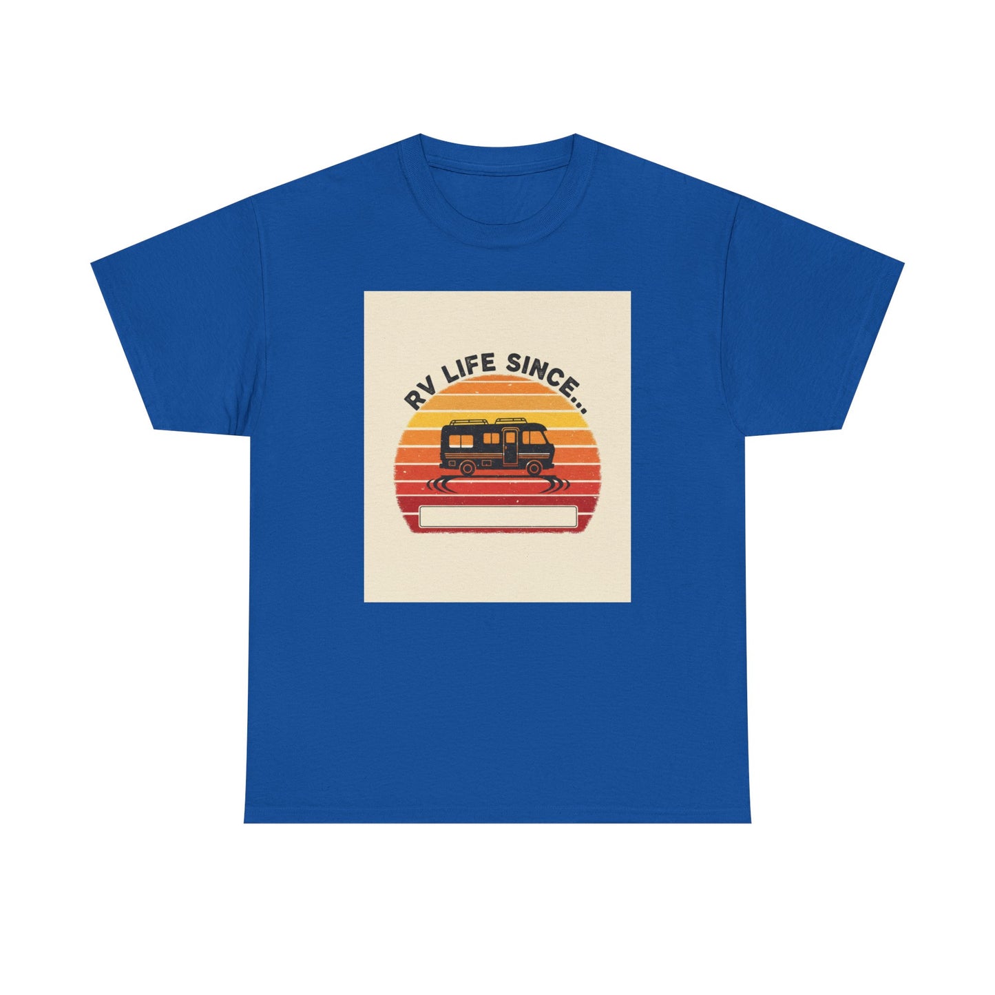 RV Life Since Tee — Vintage Camper Graphic Unisex T-Shirt