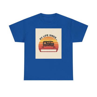 RV Life Since Tee — Vintage Camper Graphic Unisex T-Shirt