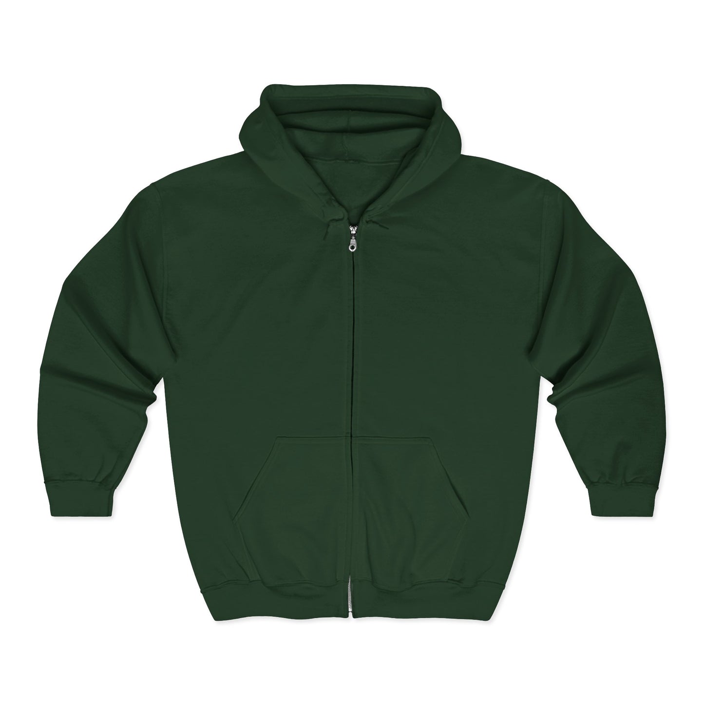 Retro-AI Nomad Badge Hoodie — Full-Zip Travel & Digital Nomad Pullover
