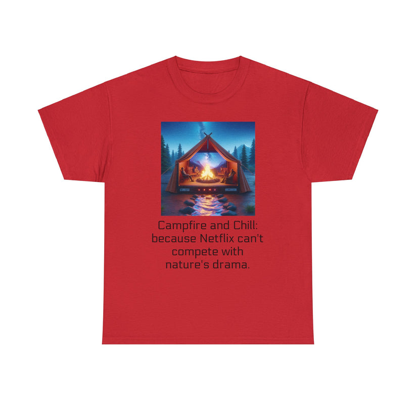 Campfire and Chill T-Shirt