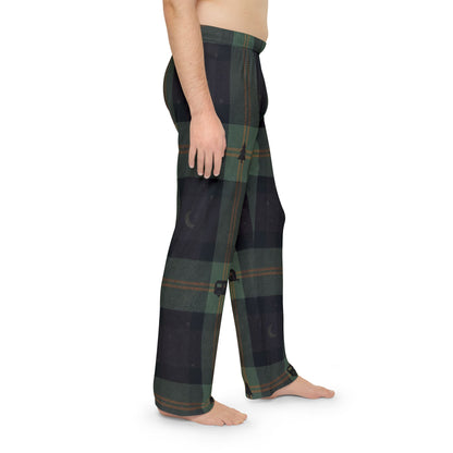 Men's Plaid Pajama Pants — Cozy Camper & Pine Sleep Lounge Pants