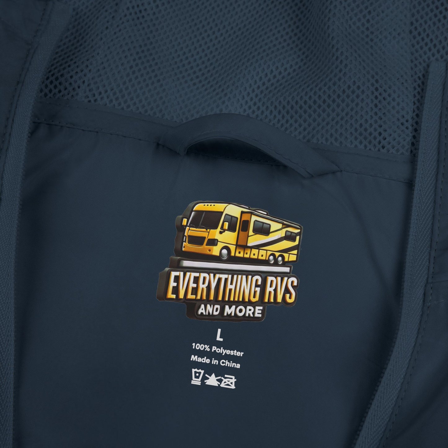 Outdoor Adventure Windbreaker Jacket