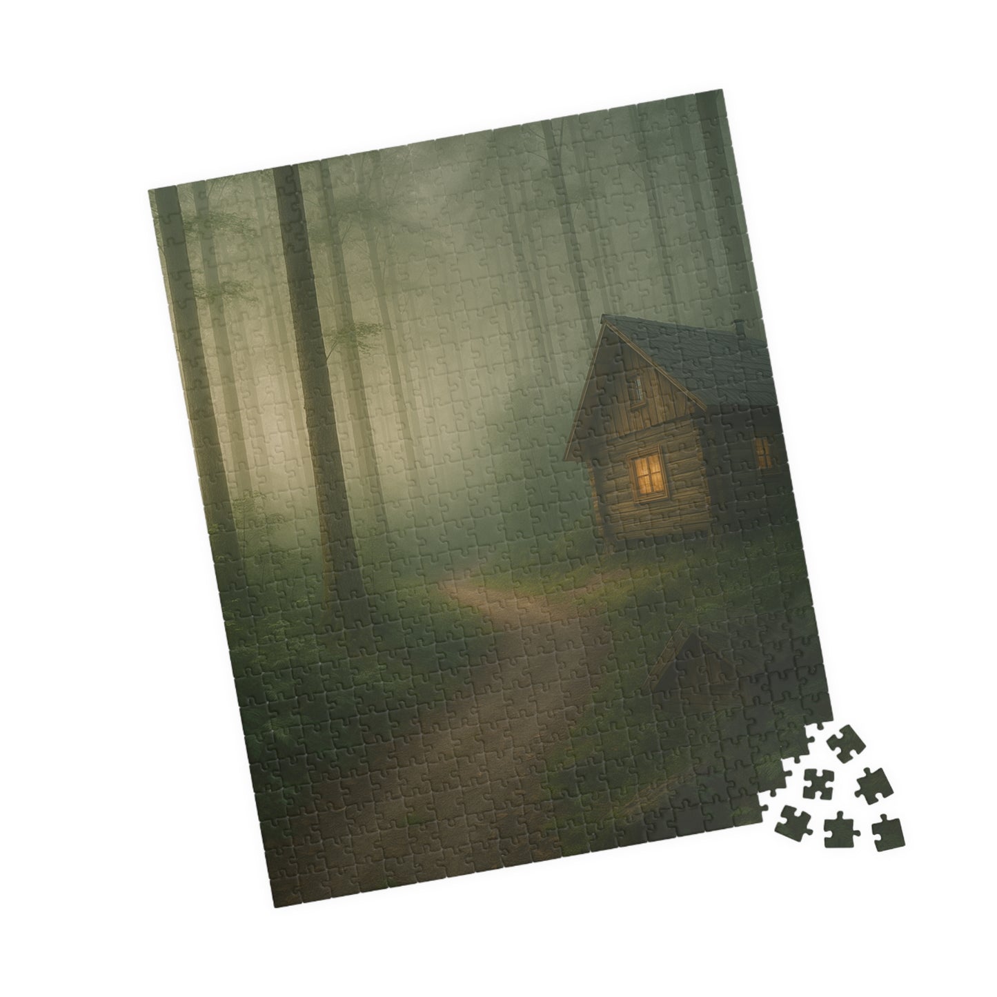 Nature-Themed Puzzle