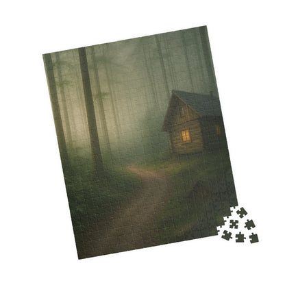 Nature-Themed Puzzle