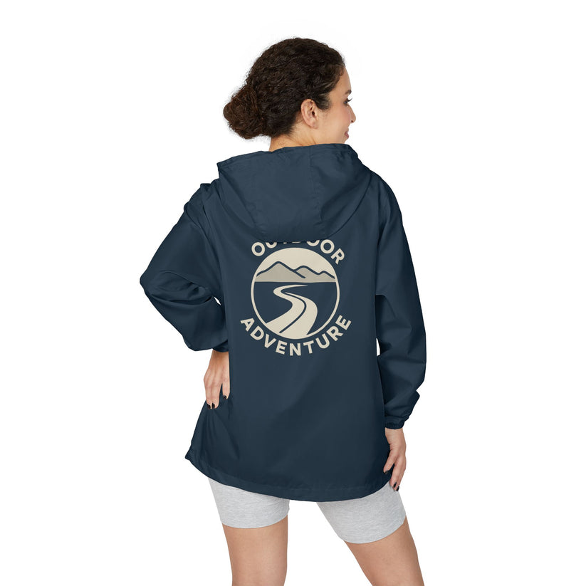Outdoor Adventure Windbreaker Jacket