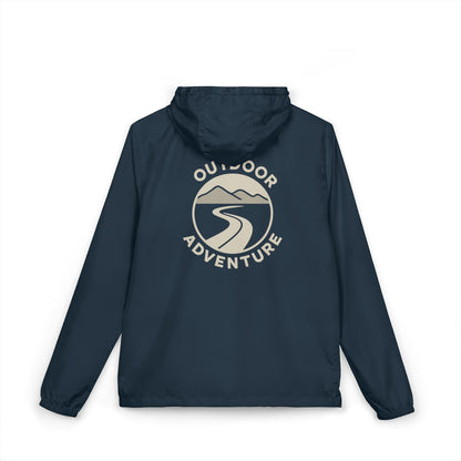 Outdoor Adventure Windbreaker Jacket