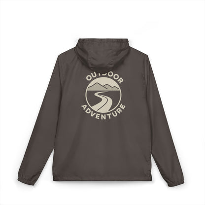 Outdoor Adventure Windbreaker Jacket