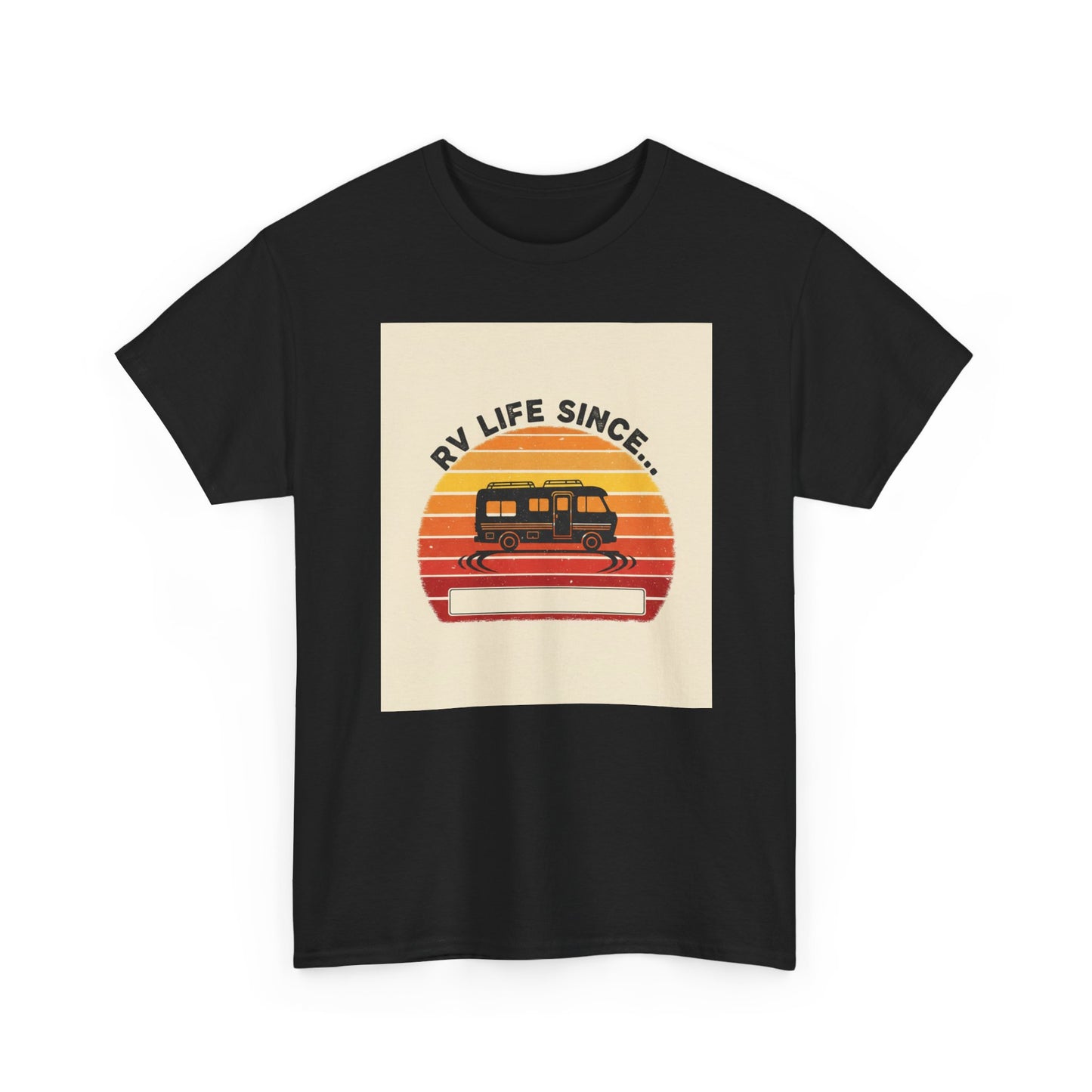 RV Life Since Tee — Vintage Camper Graphic Unisex T-Shirt