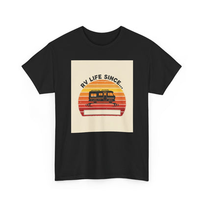 RV Life Since Tee — Vintage Camper Graphic Unisex T-Shirt