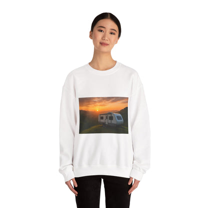 RV Life Crewneck Sweatshirt - Perfect for Travel Lovers