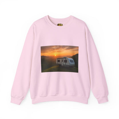 RV Life Crewneck Sweatshirt - Perfect for Travel Lovers