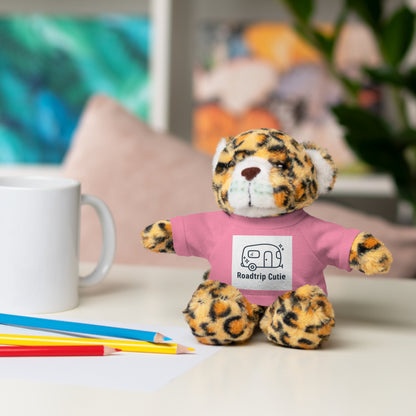 Tiny Traveler RV Plush Toy with Tee – Cute Gift for Kids & Campers