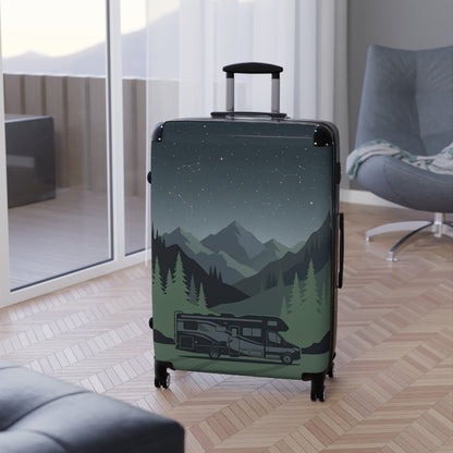 AOP Hard-Shell RV Travel Suitcase — Small / Medium / Large