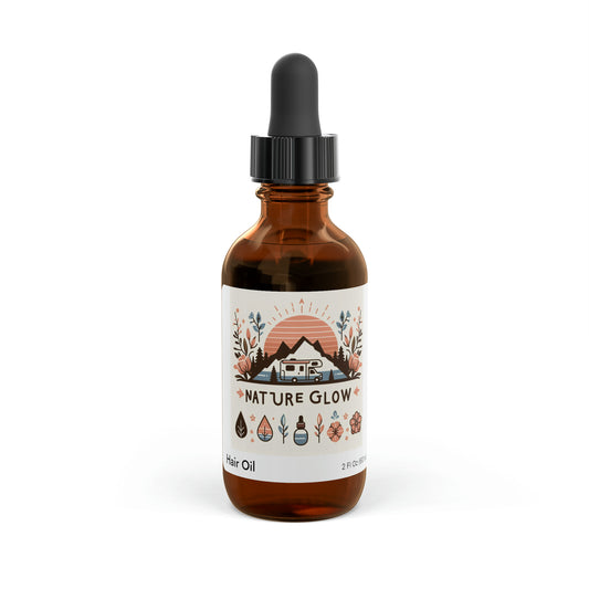 Hair Oil, 2oz