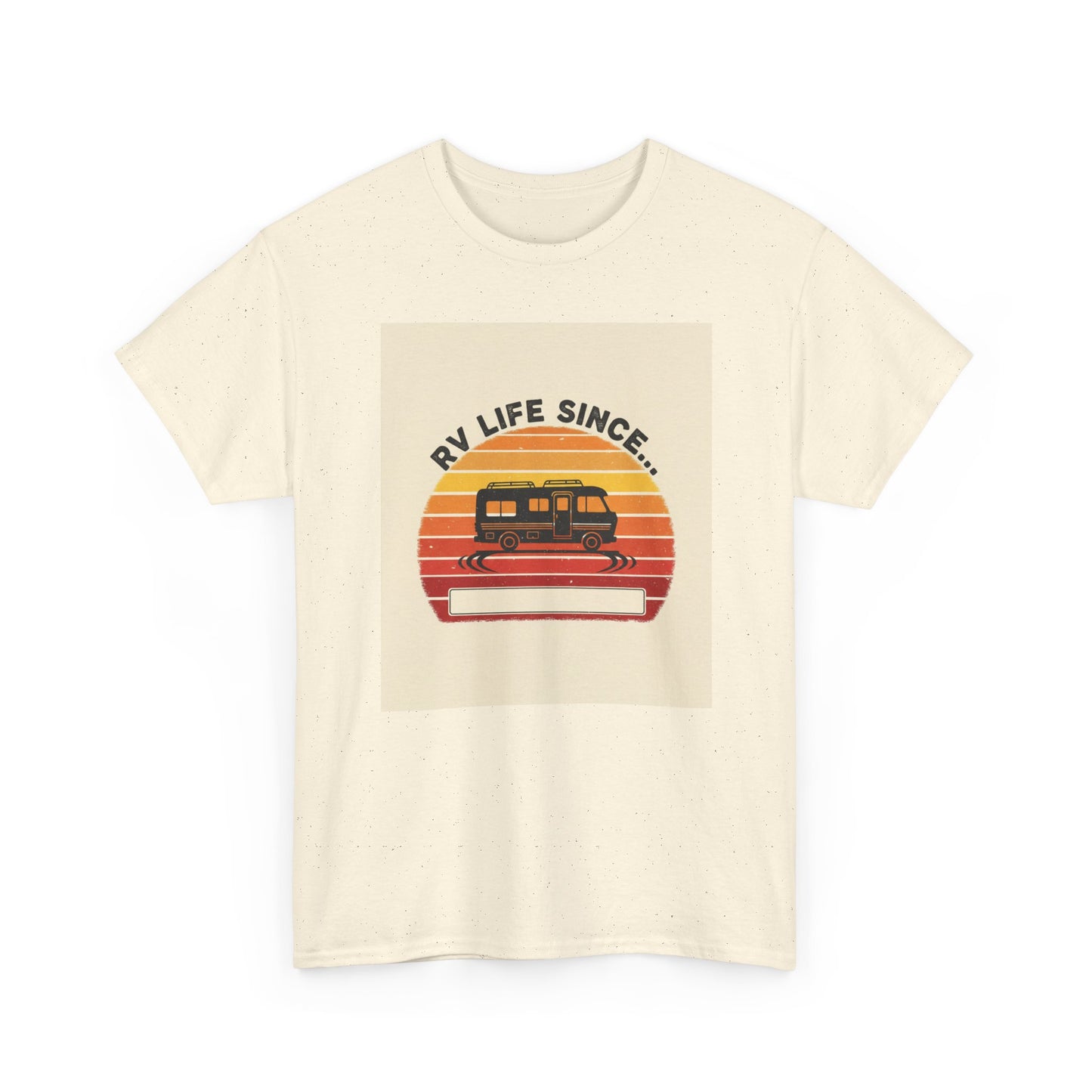 RV Life Since Tee — Vintage Camper Graphic Unisex T-Shirt