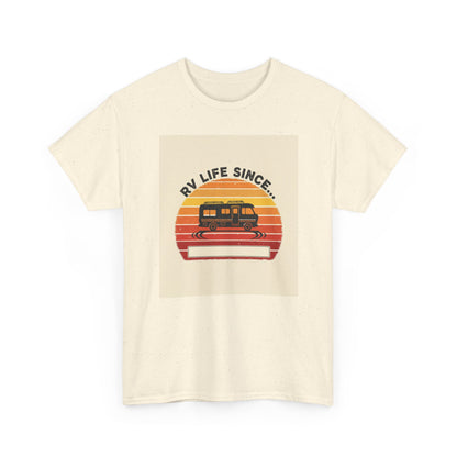 RV Life Since Tee — Vintage Camper Graphic Unisex T-Shirt
