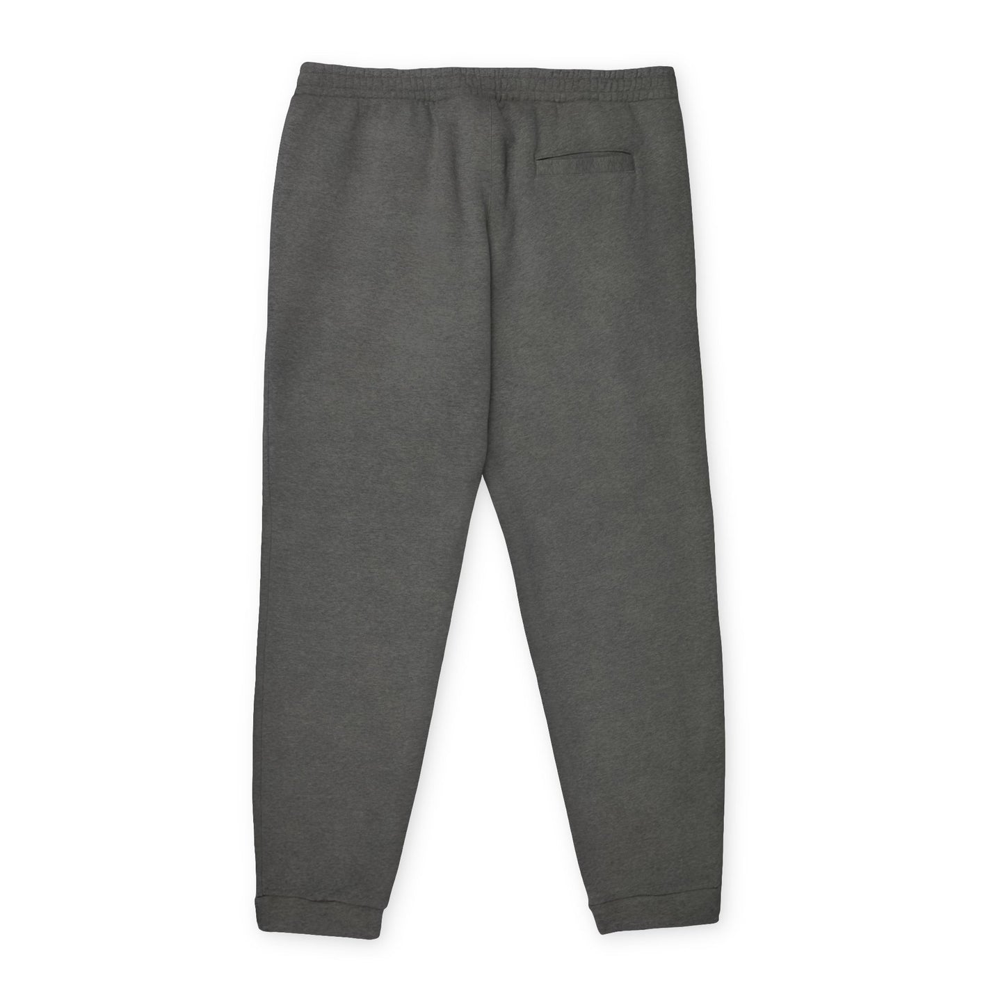 Fleece Joggers — Grey Adidas Logo Sweatpants