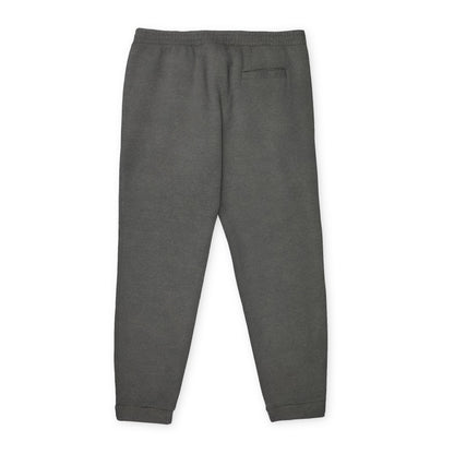 Fleece Joggers — Grey Adidas Logo Sweatpants
